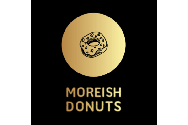 Moreish Donuts logo